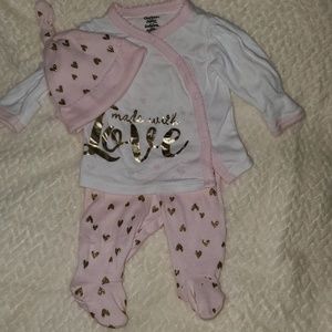 💥5 for $15💥3 piece preemie set